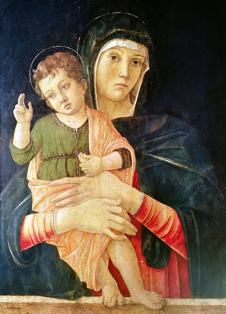 La Vierge et l