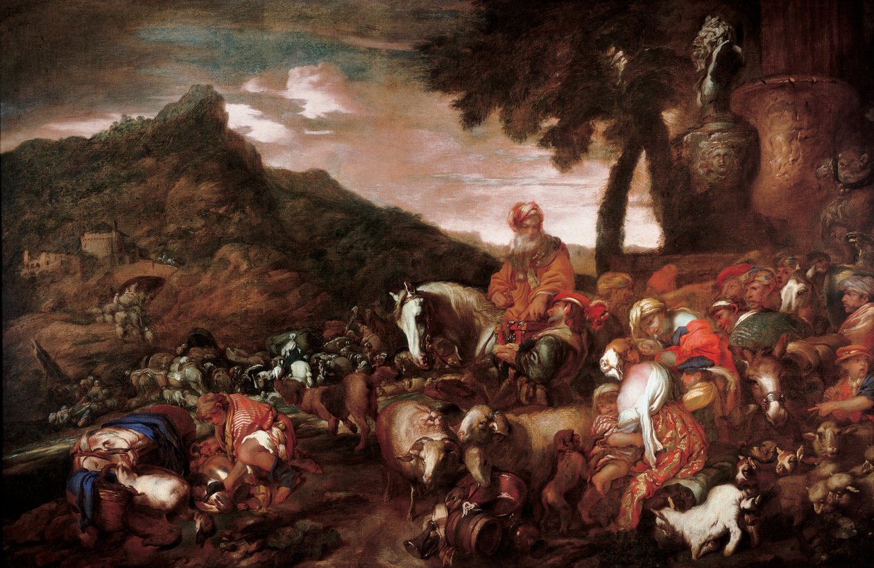 Voyage de la famille d