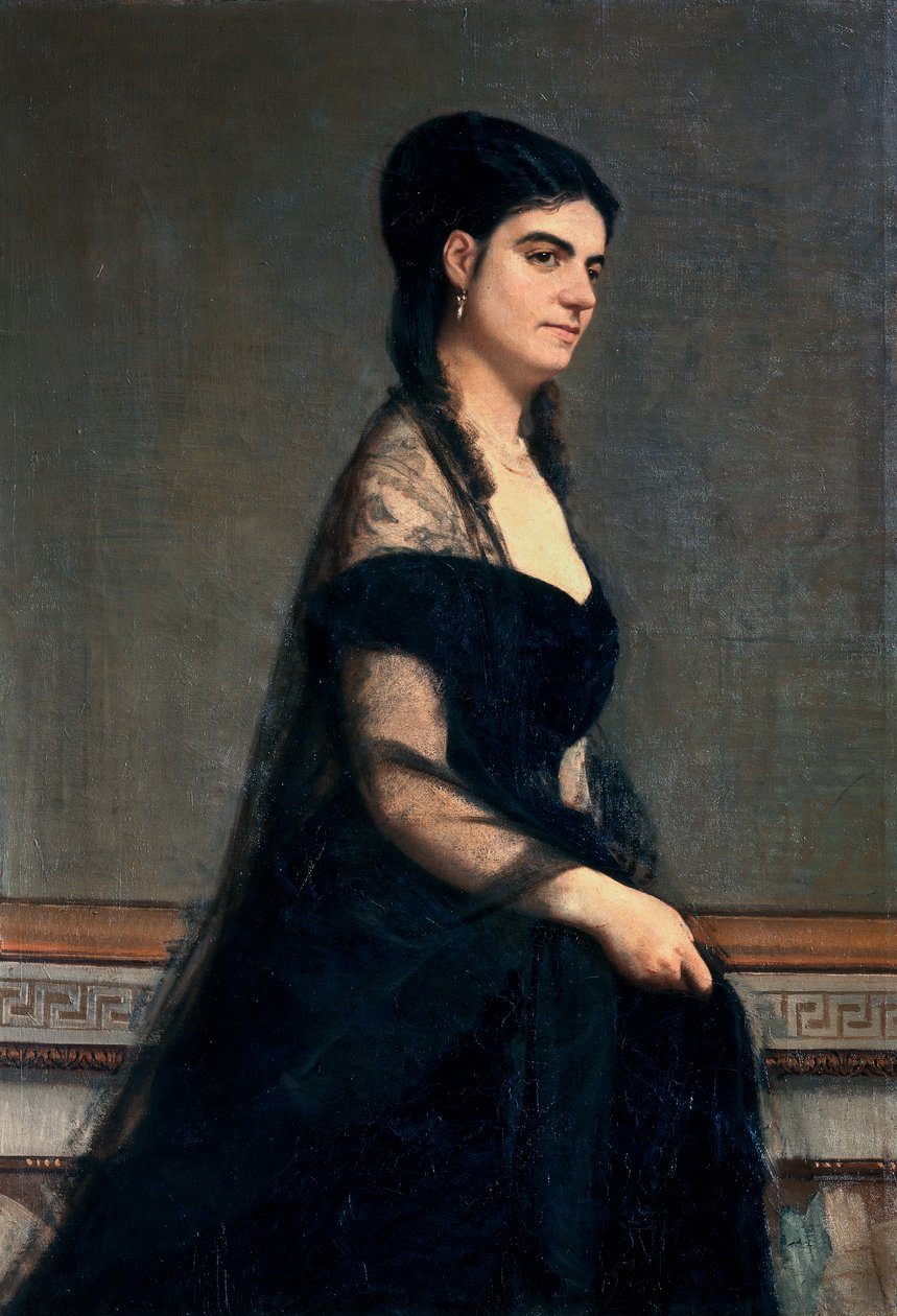 Comtesse Giulia Tempestini - Giovanni Boldini