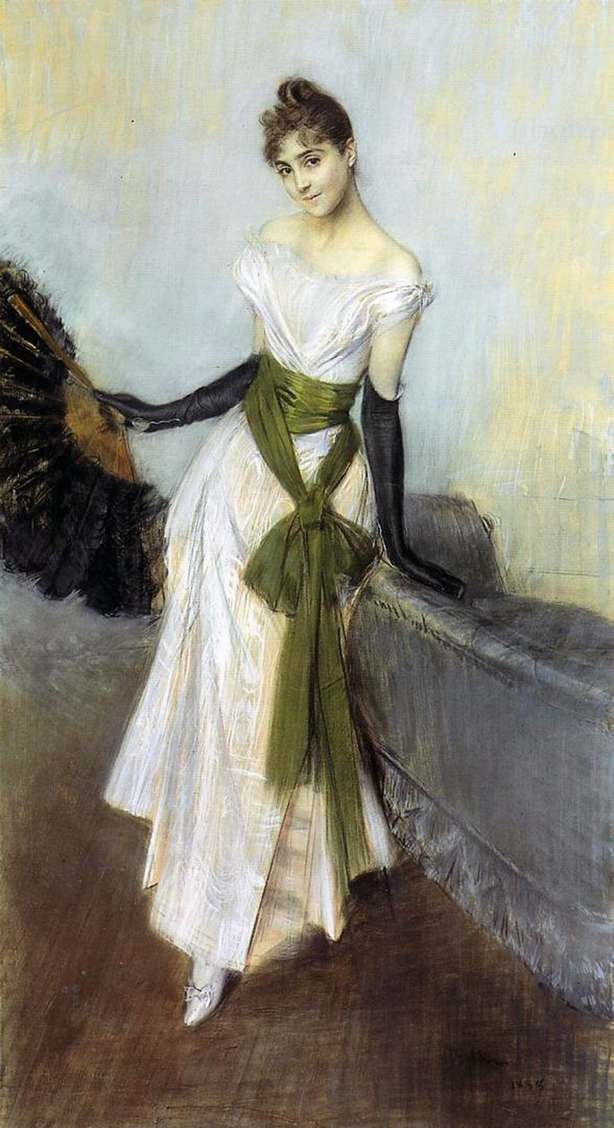 Signorina Concha de Ossa, 1888 - Giovanni Boldini