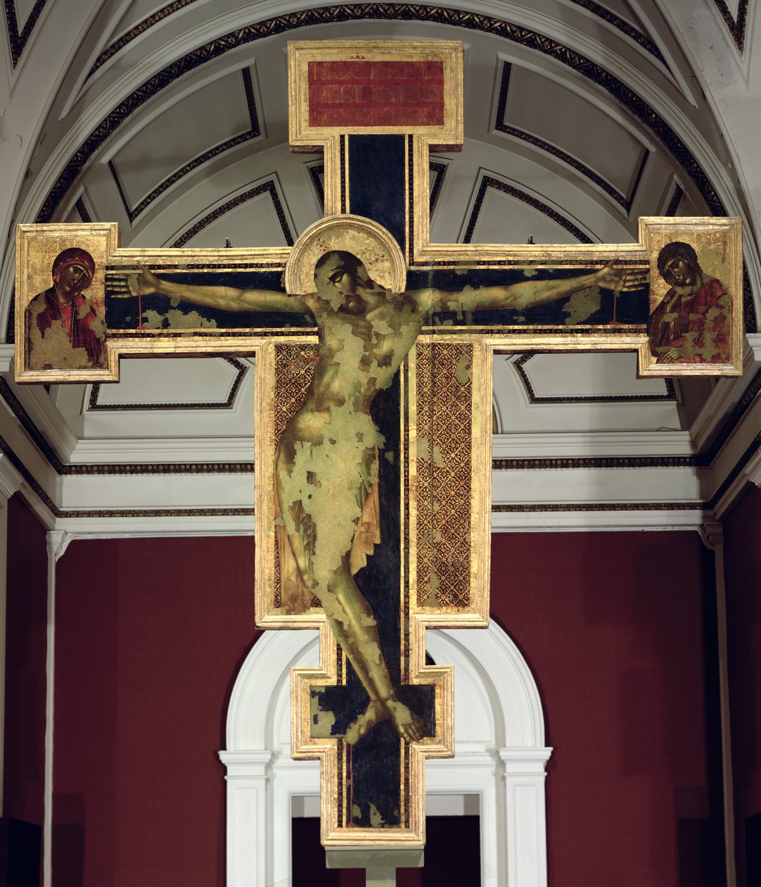 Crucifix, 1287-88 - Giovanni Cimabue