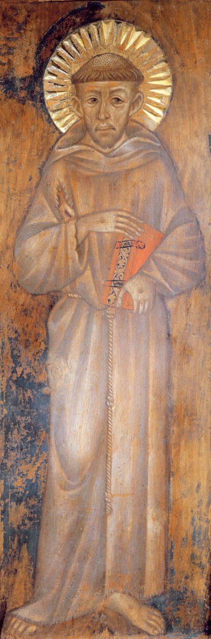 Portrait de Saint François, vers 1285 | Giovanni Cimabue