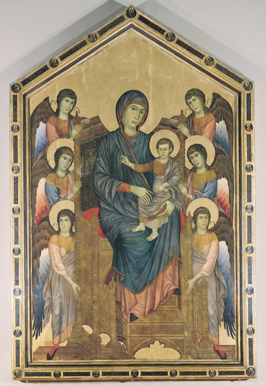 La Vierge et l