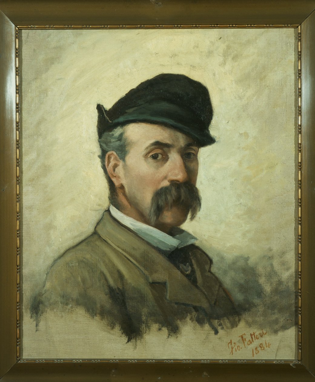 Autoportrait, 1884 - Giovanni Fattori