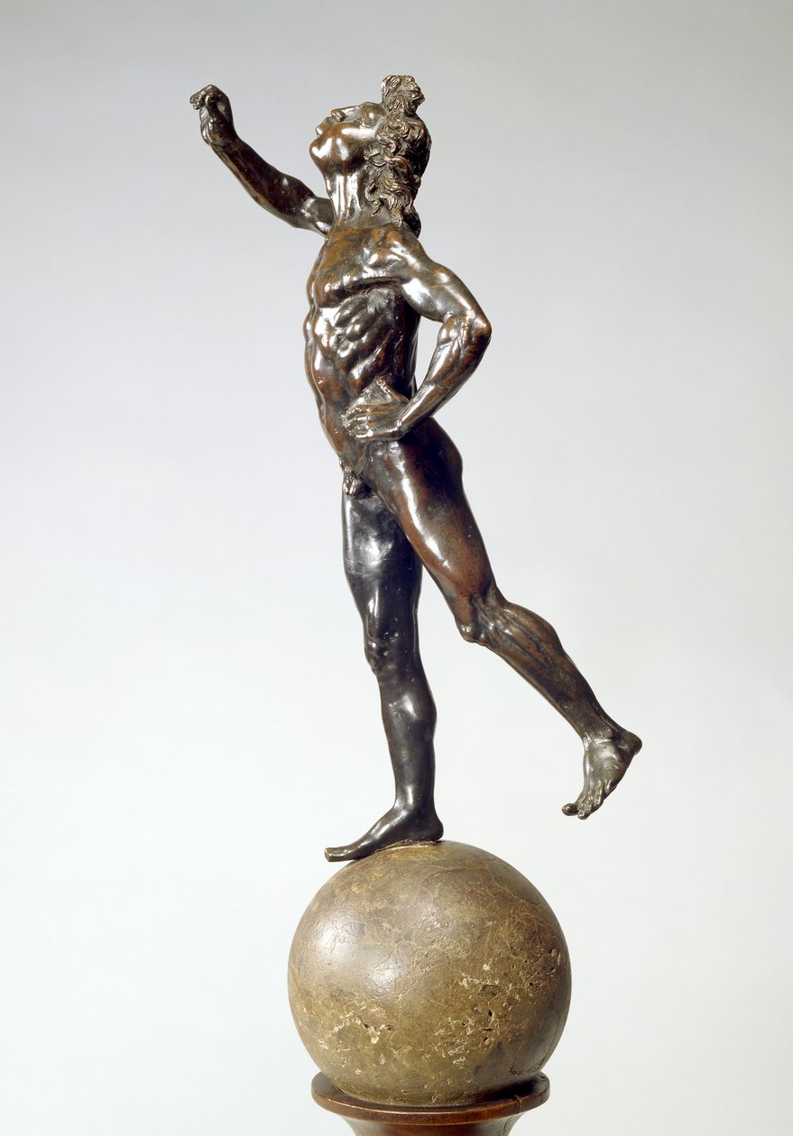 Mercure prenant son envol, vers 1515 - Giovanni Francesco Rustici