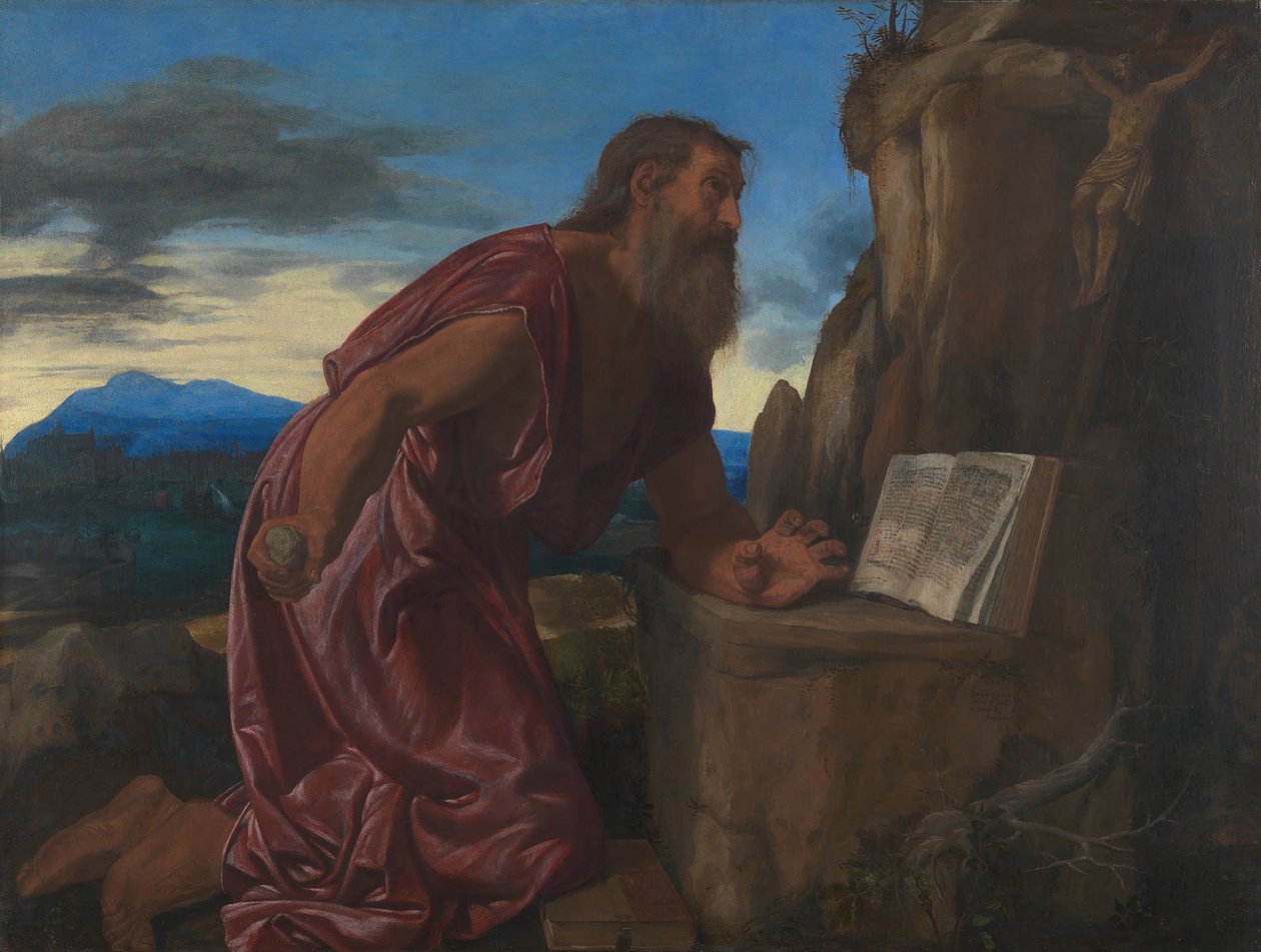 Saint Jérôme - Giovanni Girolamo Savoldo