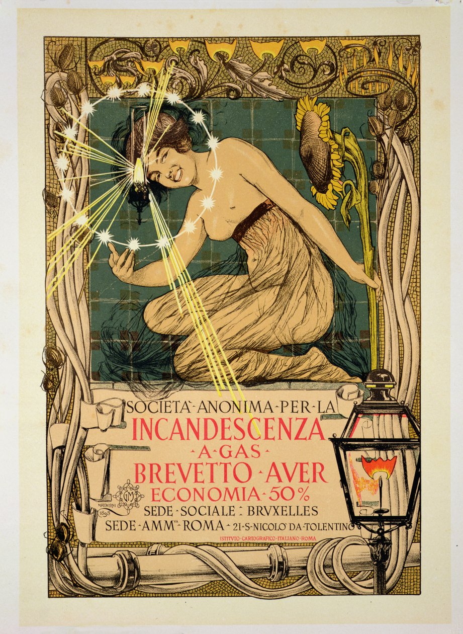 Affiche publicitaire 