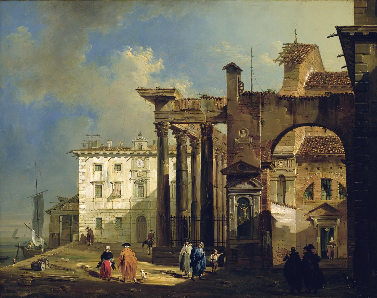 Le Portique de l
