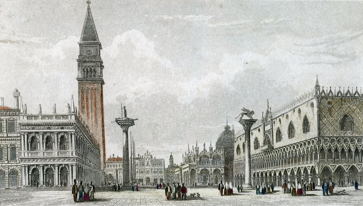 Piazzetta di San Marco - Giovanni Pividor