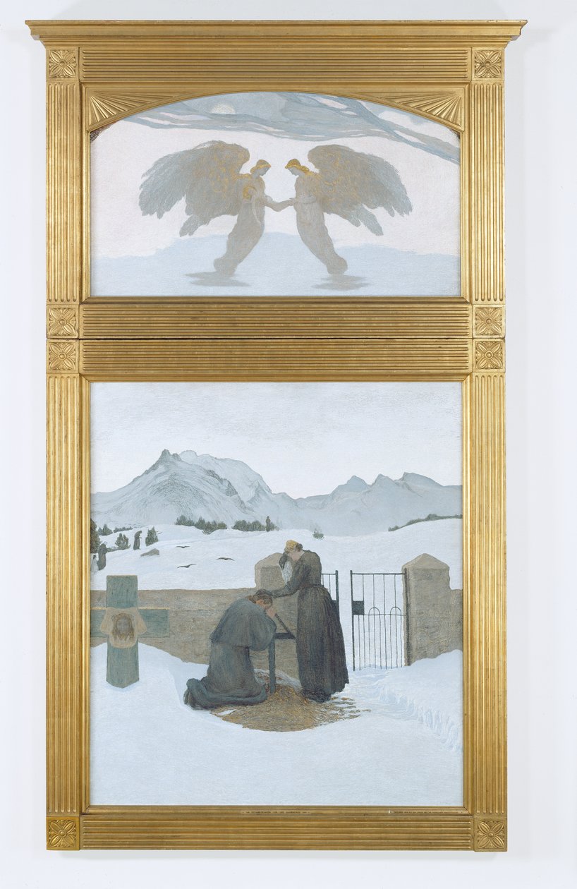 Confort religieux, 1897 - Giovanni Segantini