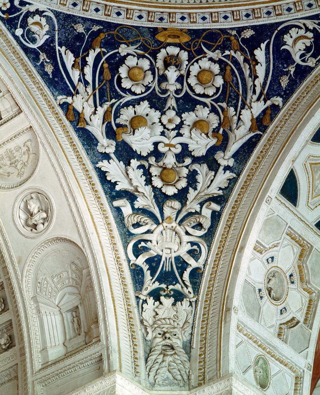 La loggia, détail d