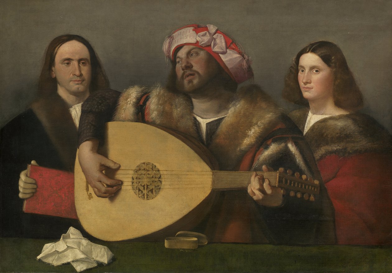 Un concert, vers 1518-20 - Giovanni de Busi Cariani