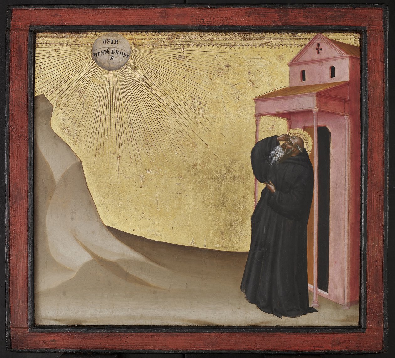 Vision de Saint Benoît - Giovanni di Niccolo del Biondo