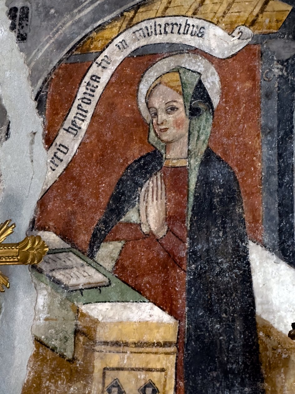 Les fresques de la chapelle de l