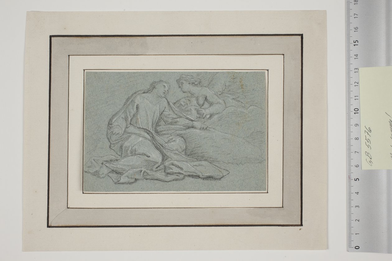 Christ à Gethsémani et l