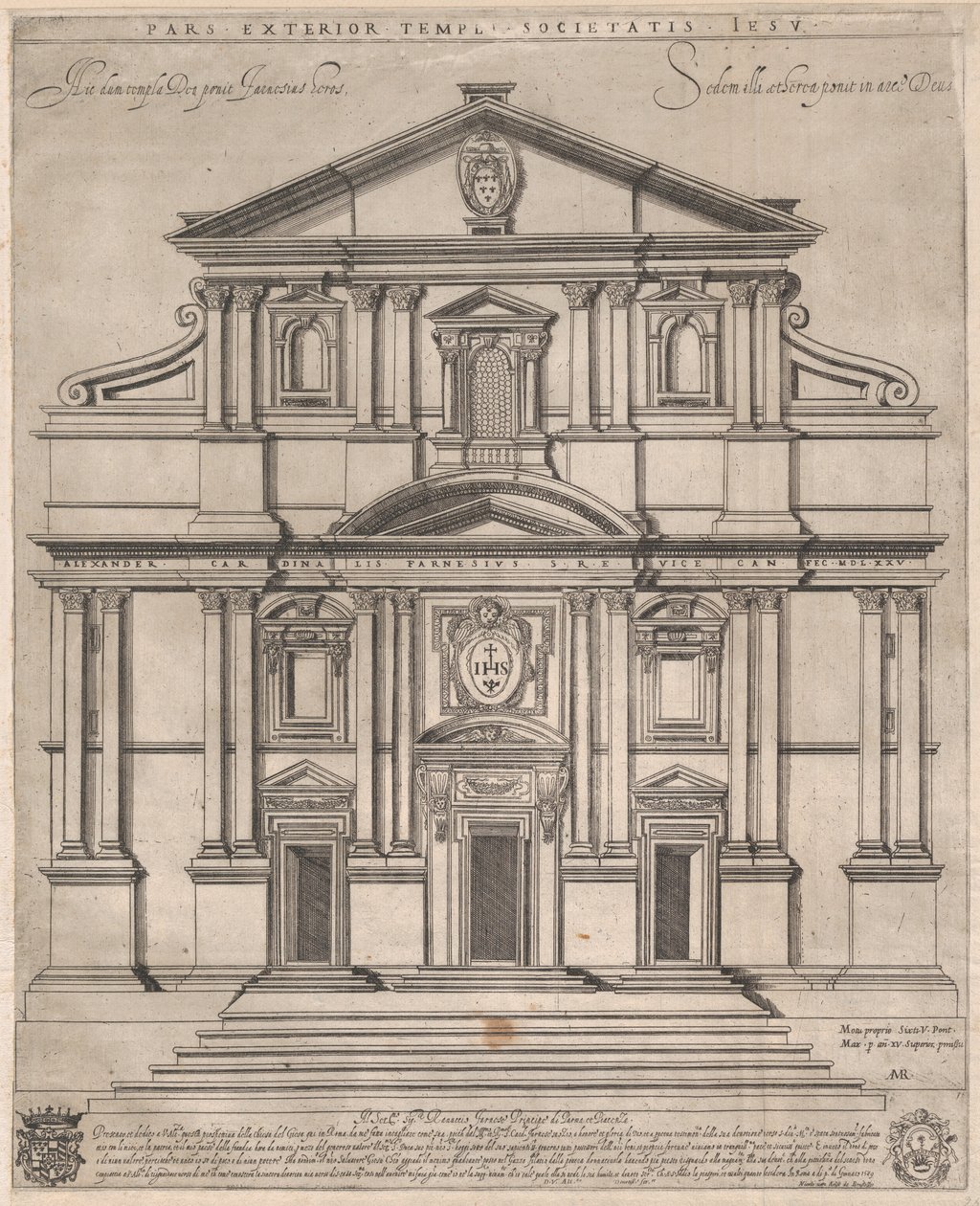 Le Gesù, Rome, du 