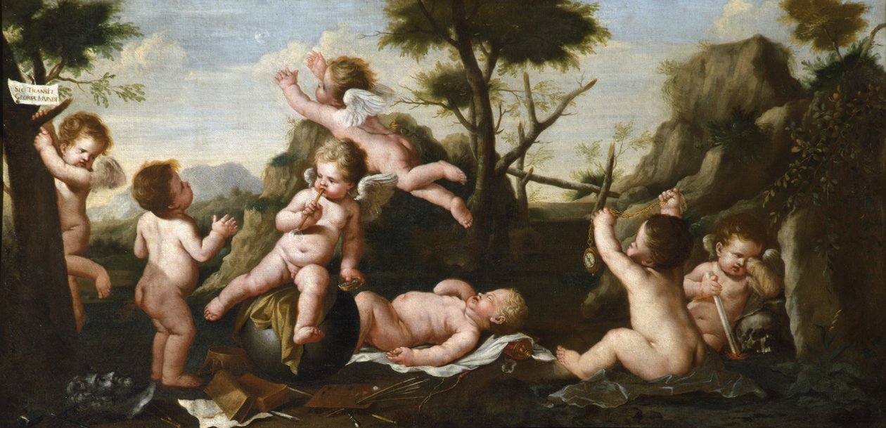 Allégorie de la vanité - Giovanni Andrea Podesta