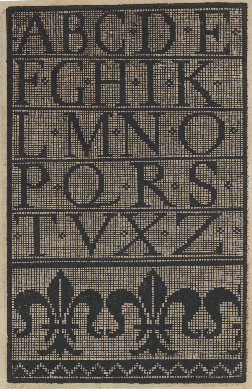 Esemplario di Lauori..., page 14 recto, 1er août 1532 - Giovanni Andrea Vavassore
