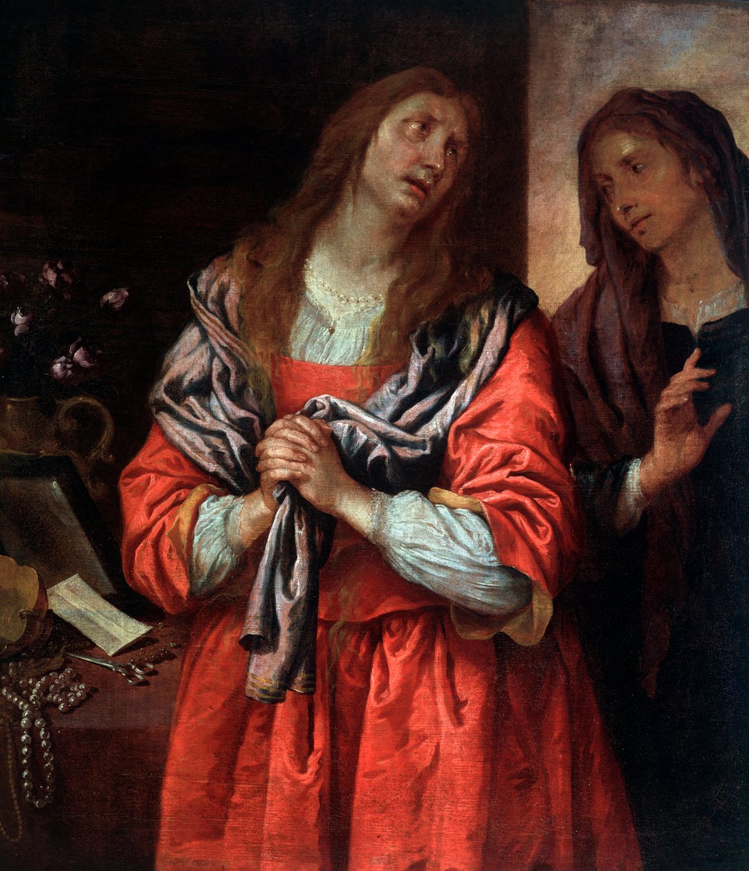 Marie et Marthe - Giovanni Andrea di Ferrari