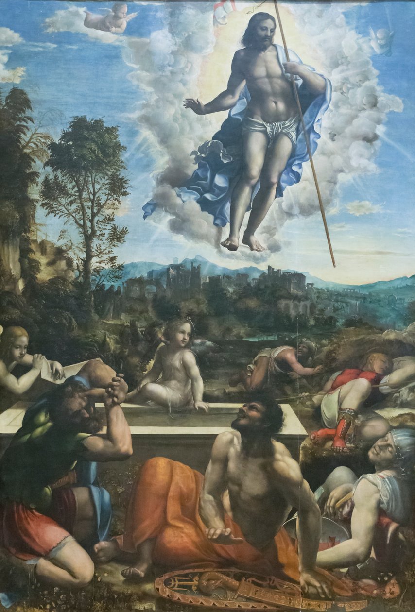 Résurrection du Christ - Giovanni Antonio Bazzi Sodoma