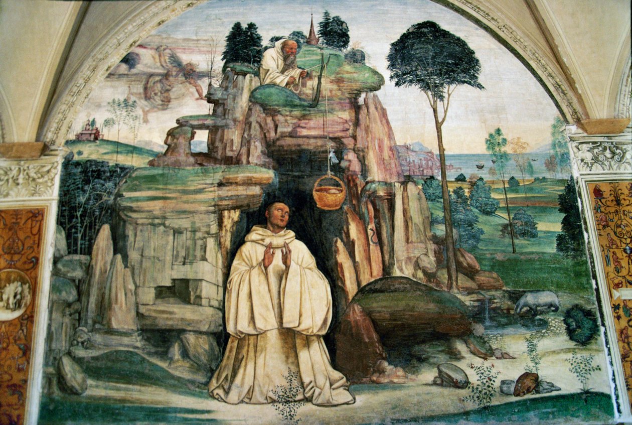 Vita de Saint Benedict da Nurcia - Giovanni Antonio Bazzi Sodoma