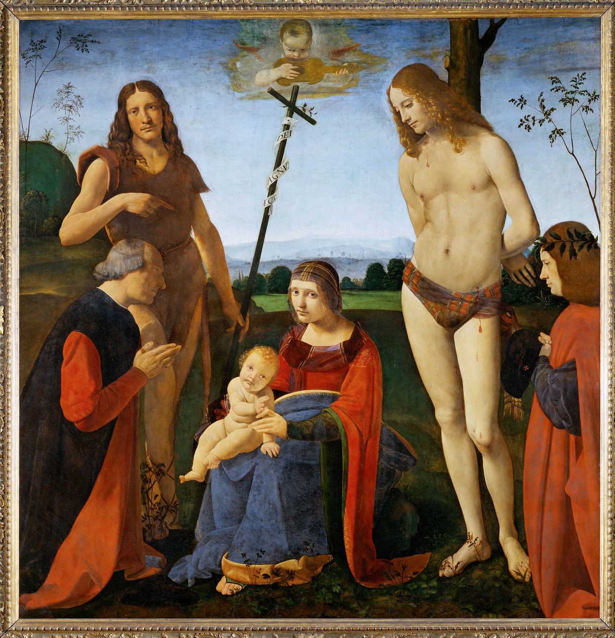 La Vierge a l