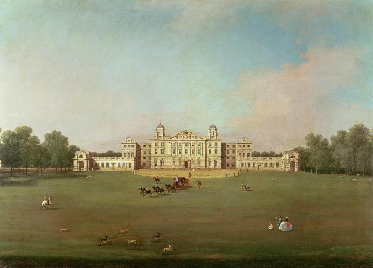Maison de Badminton, Gloucestershire - Giovanni Antonio Canal
