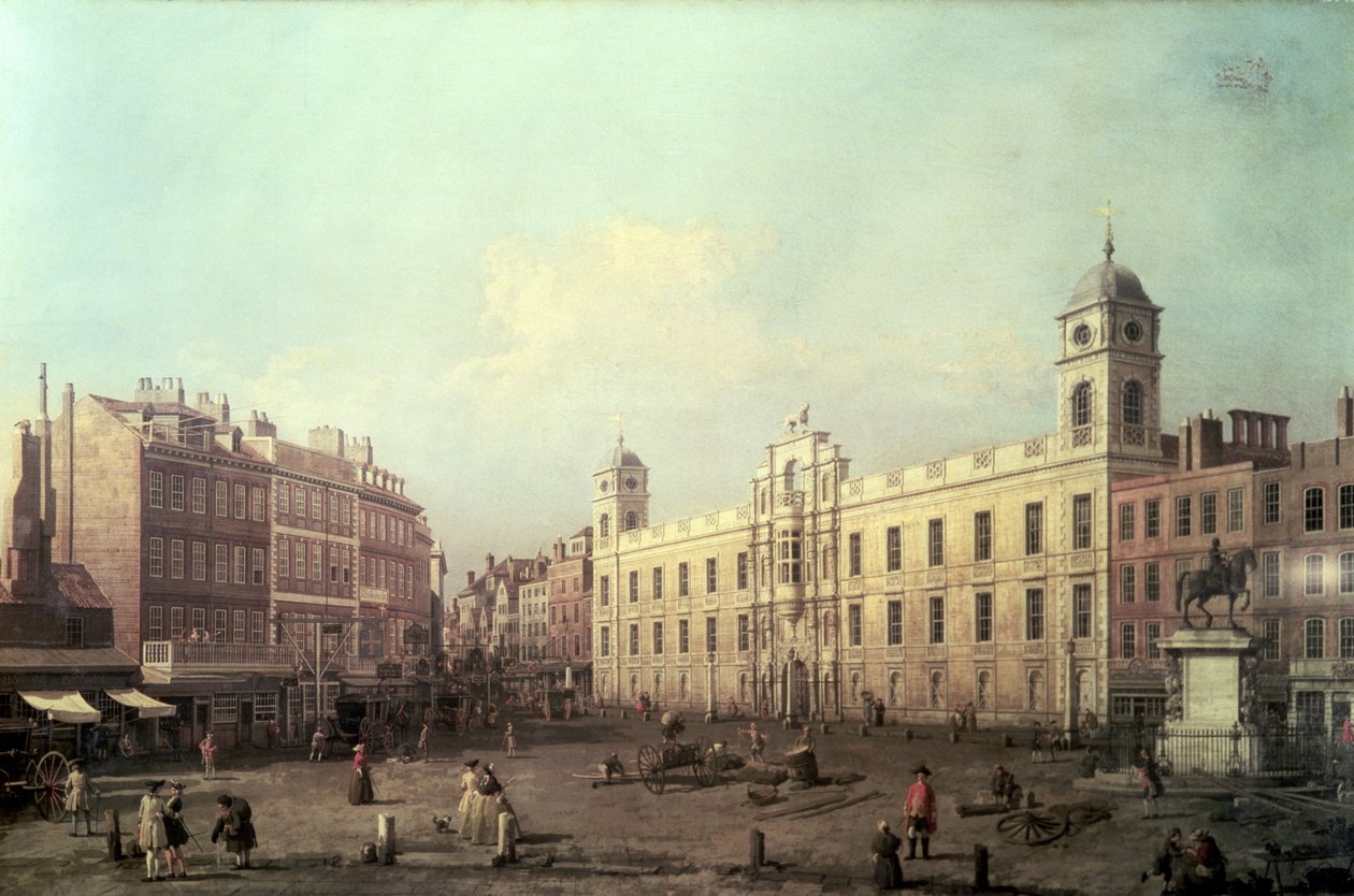 Maison de Northumberland - Giovanni Antonio Canal