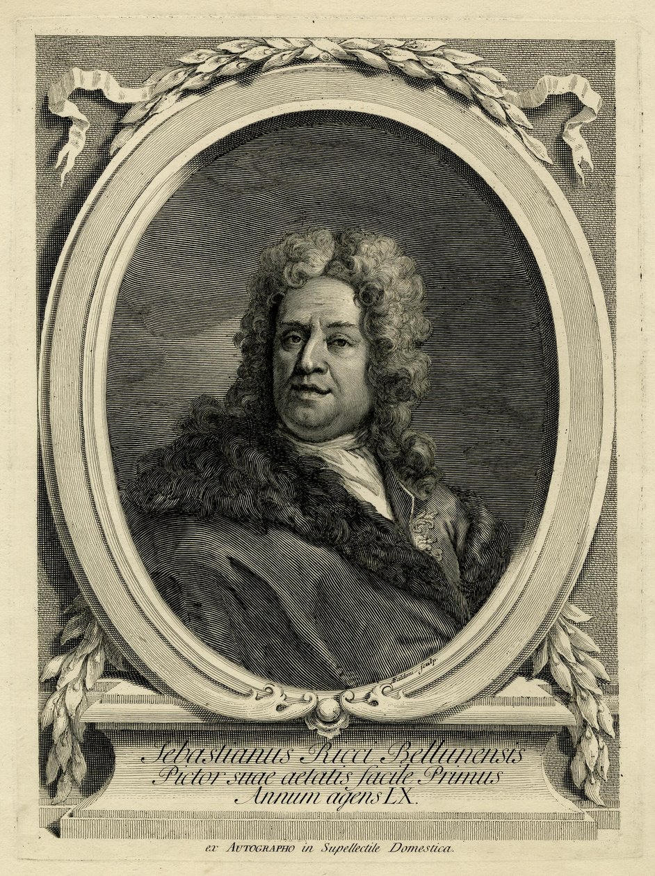 (Giovanni) Antonio Faldoni - Sebastianus Ricci Bellunensis, 1868,0808.2521, 1720-1770 (circa) - Giovanni Antonio Faldoni