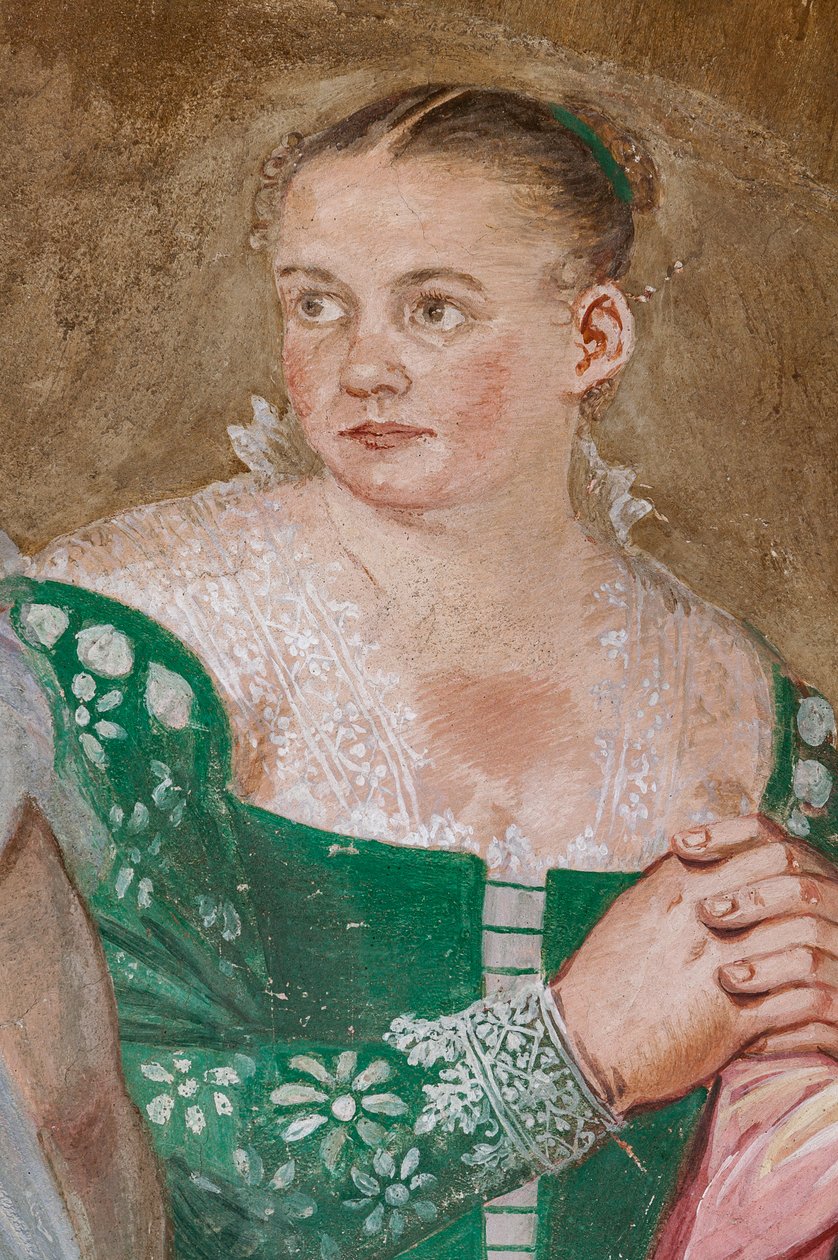Figure féminine (détail) - Giovanni Antonio Fasolo