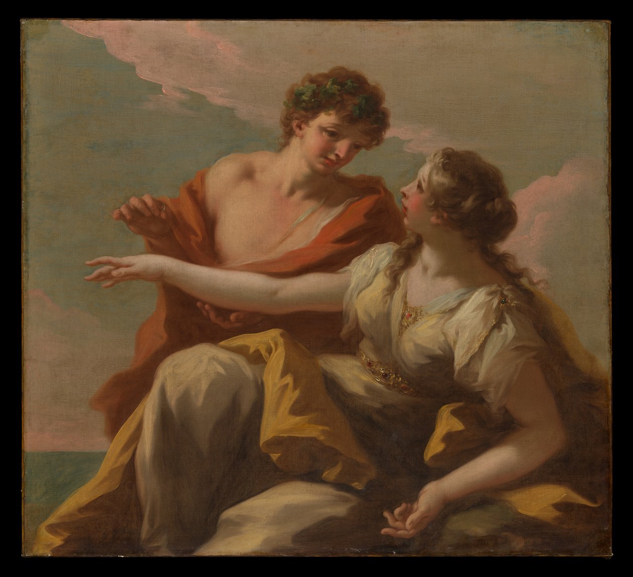 Bacchus et Ariane - Giovanni Antonio Pellegrini