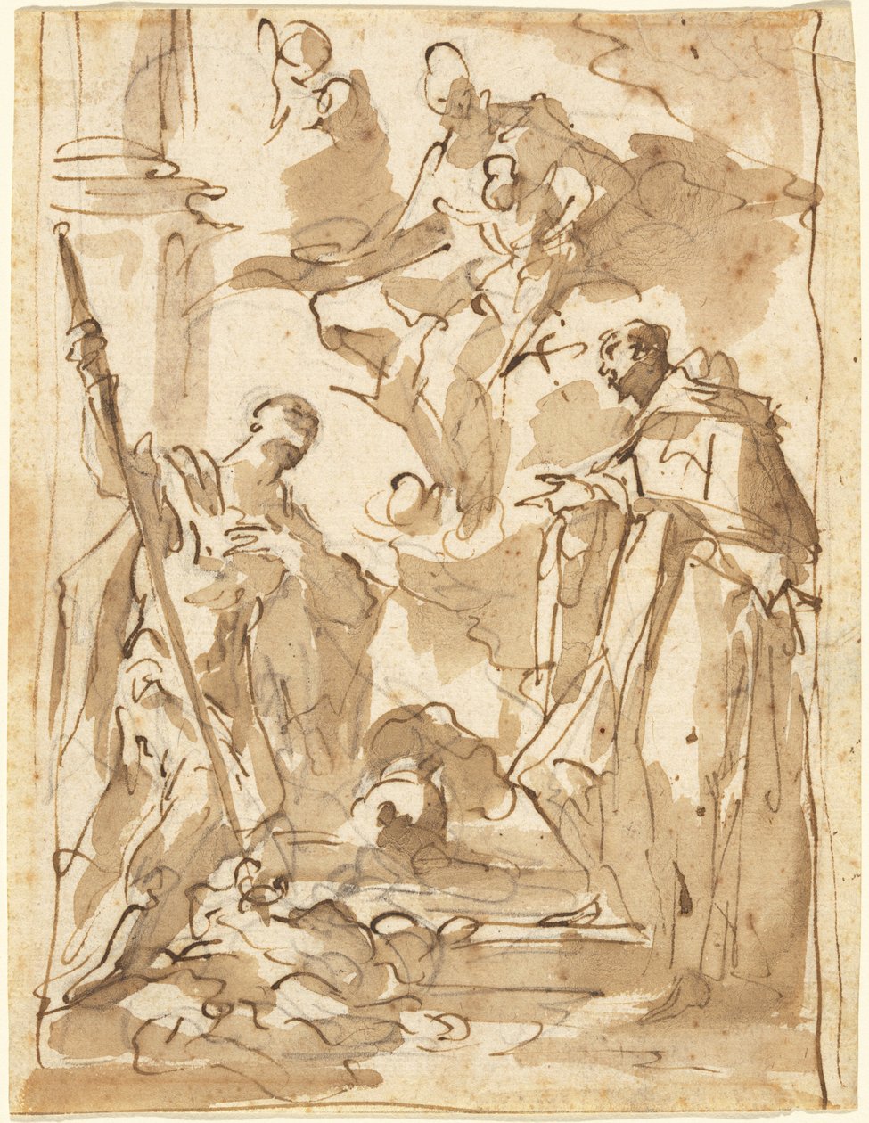 La Vierge et l