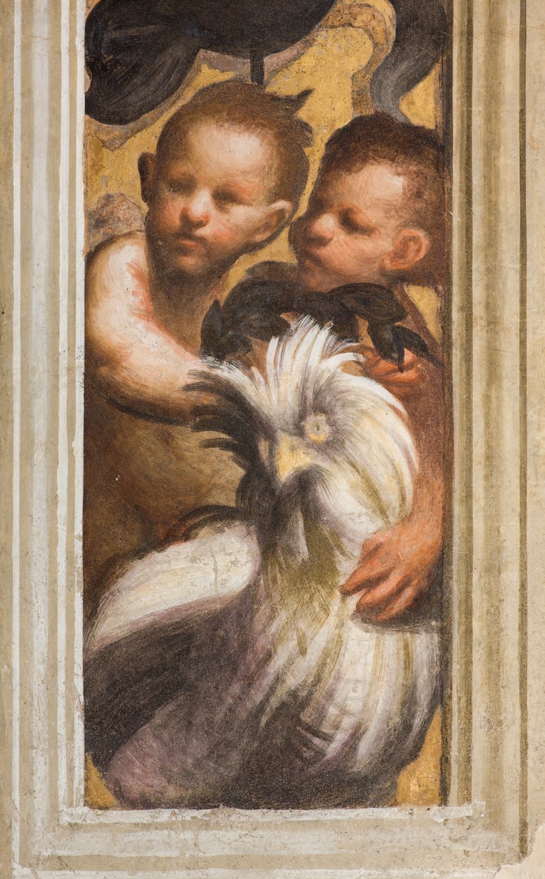 Puttini (détail) - Giovanni Antonio Pordenone