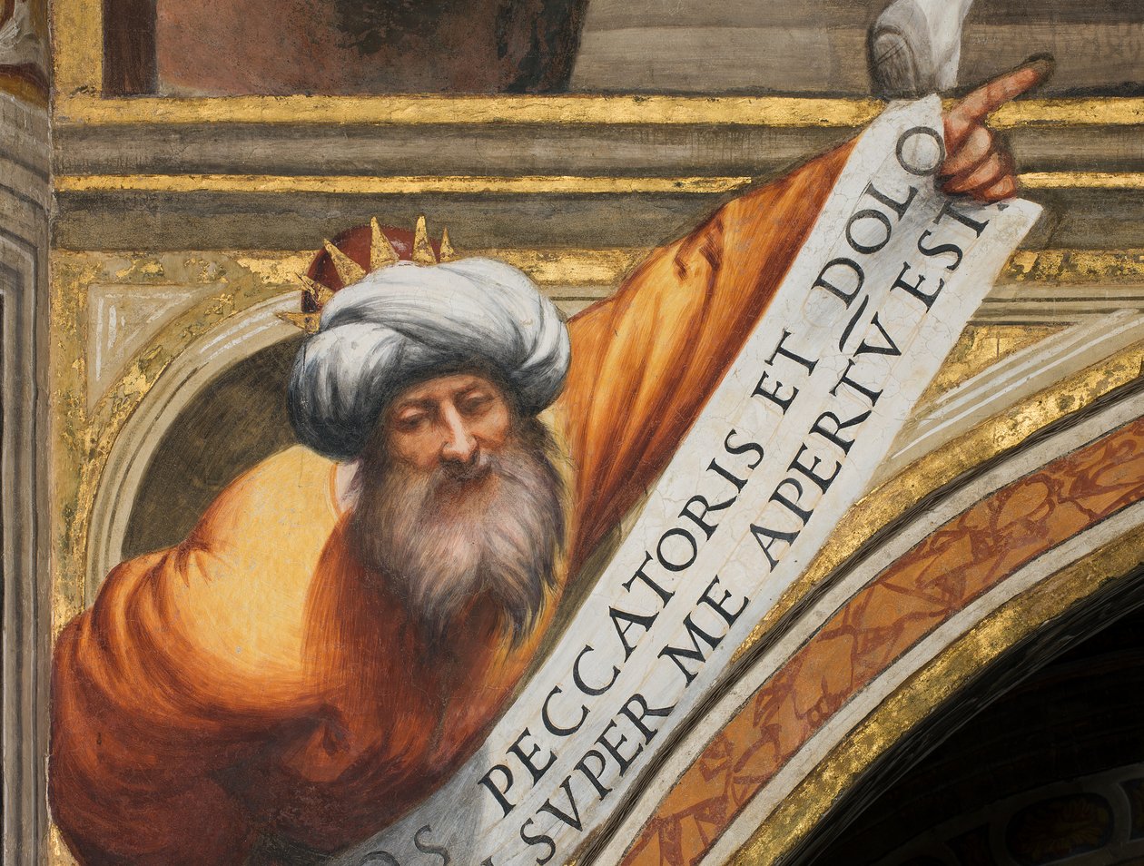 Buste avec prophète - Giovanni Antonio Pordenone