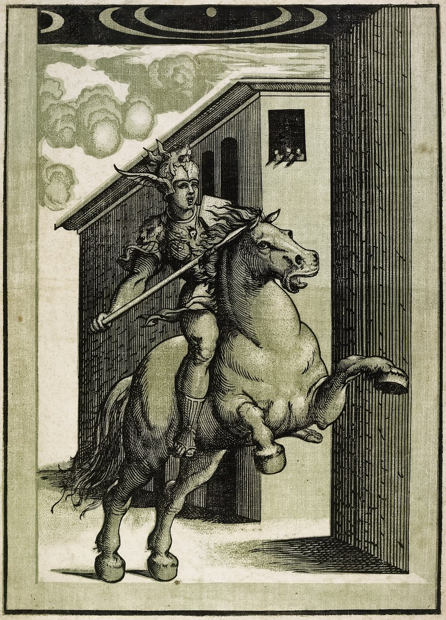 Marcus Curtius - Giovanni Antonio Pordenone
