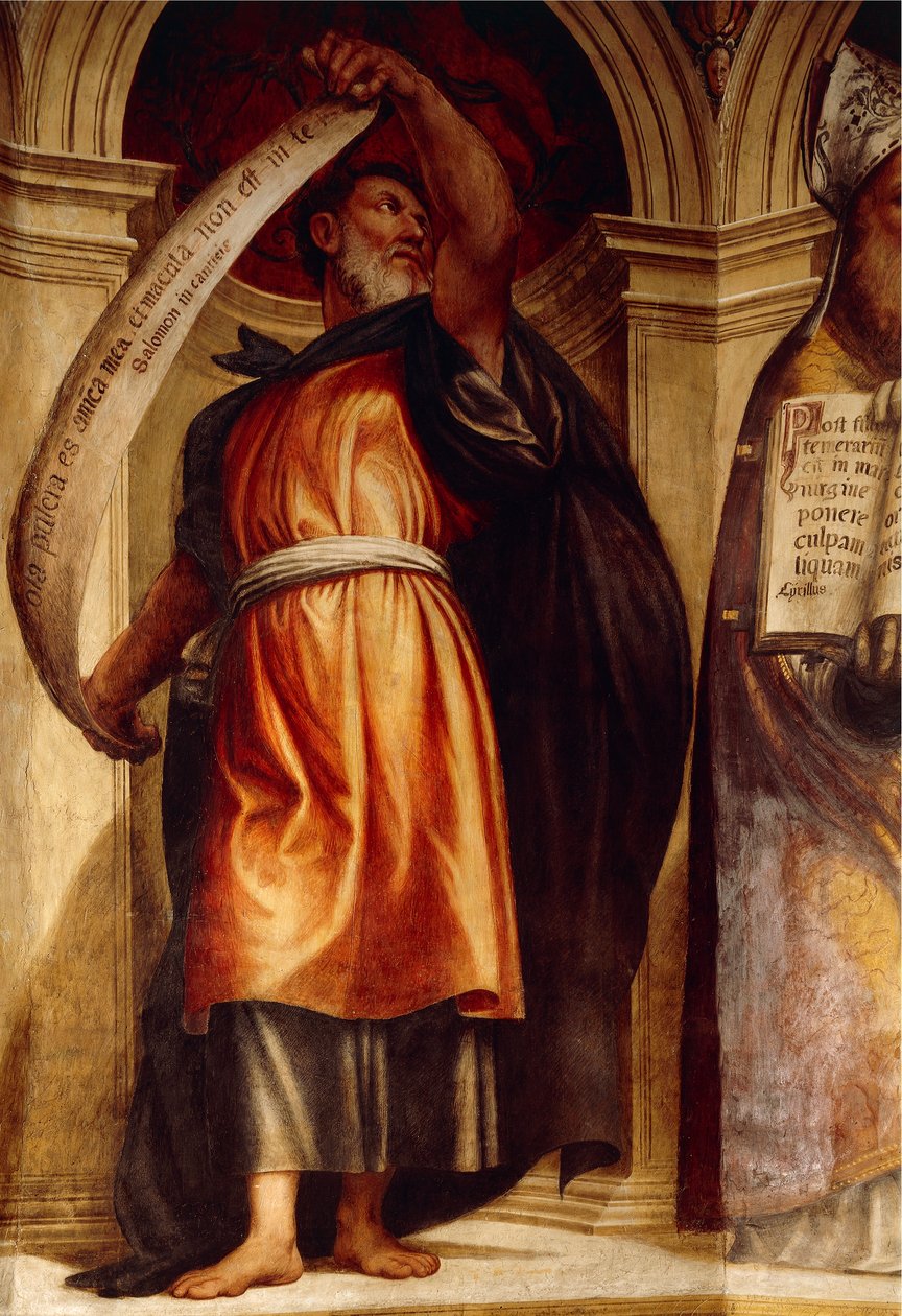 Salomon, Église de l