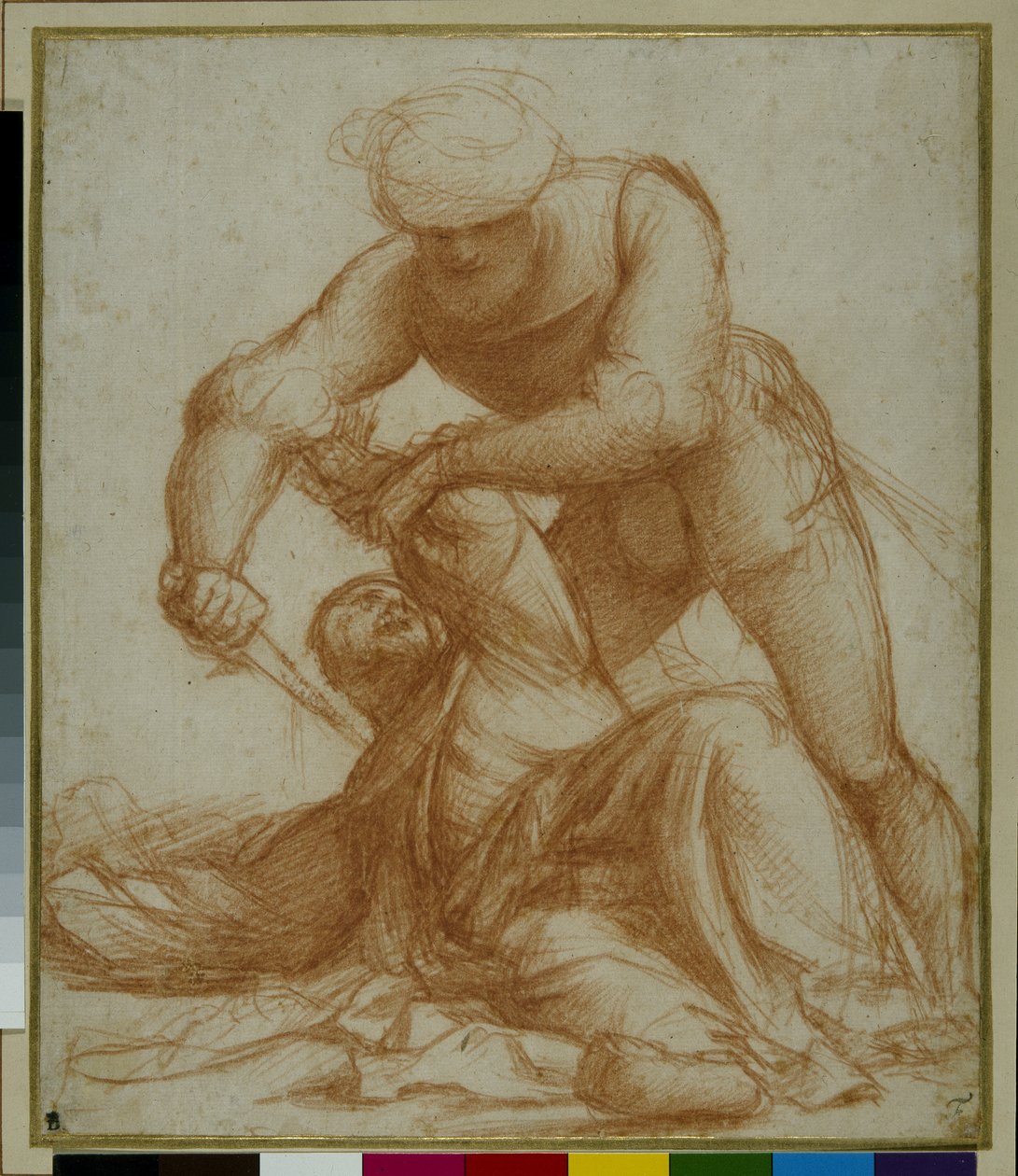 Étude du martyre de Saint Pierre Martyr - Giovanni Antonio Pordenone