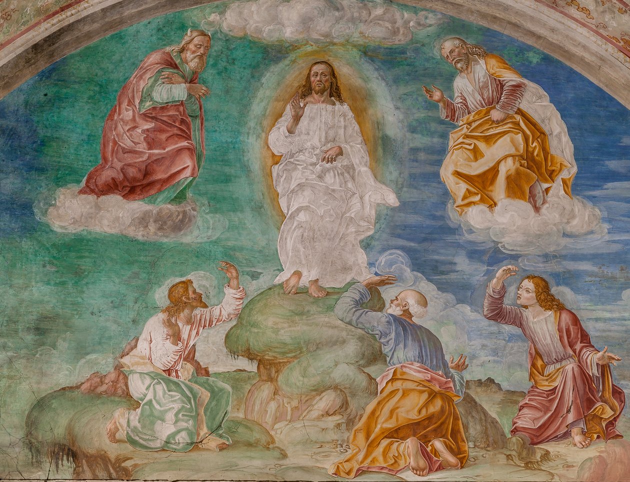 La Transfiguration du Christ, vers 1529 - Giovanni Antonio Pordenone