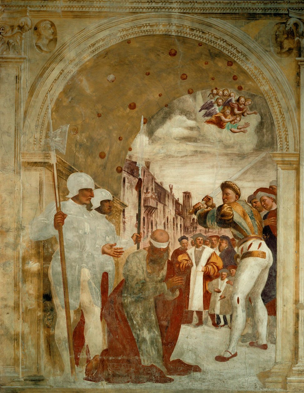 La décapitation de Saint Paul ... - Giovanni Antonio Pordenone