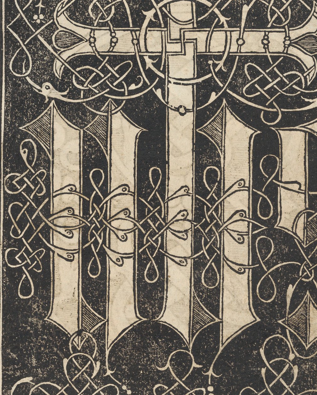 Essempio di recammi, page 17 recto, 1530 - Giovanni Antonio Tagliente