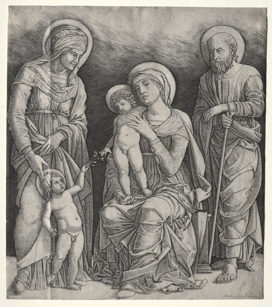 Sainte Famille avec Sainte Élisabeth et l
