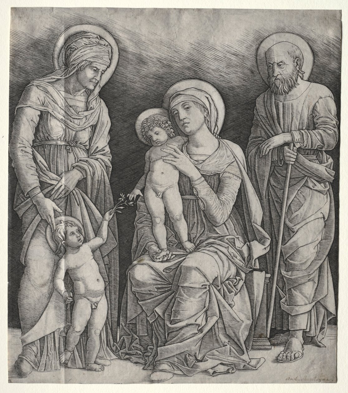 Sainte Famille avec Sainte Élisabeth et l