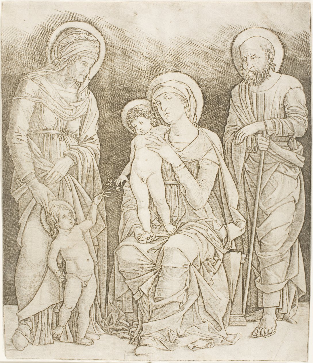 La Sainte Famille avec l