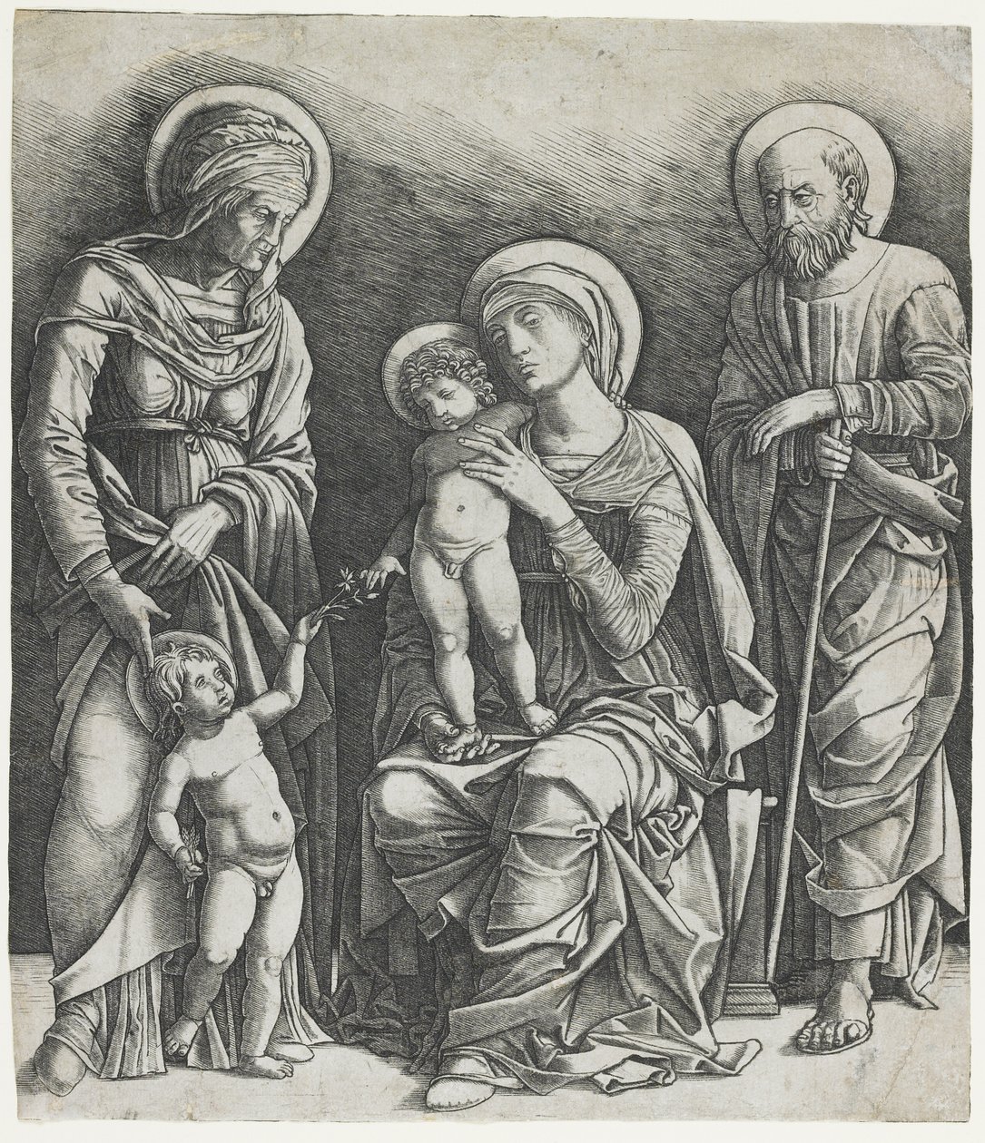 La Sainte Famille avec l