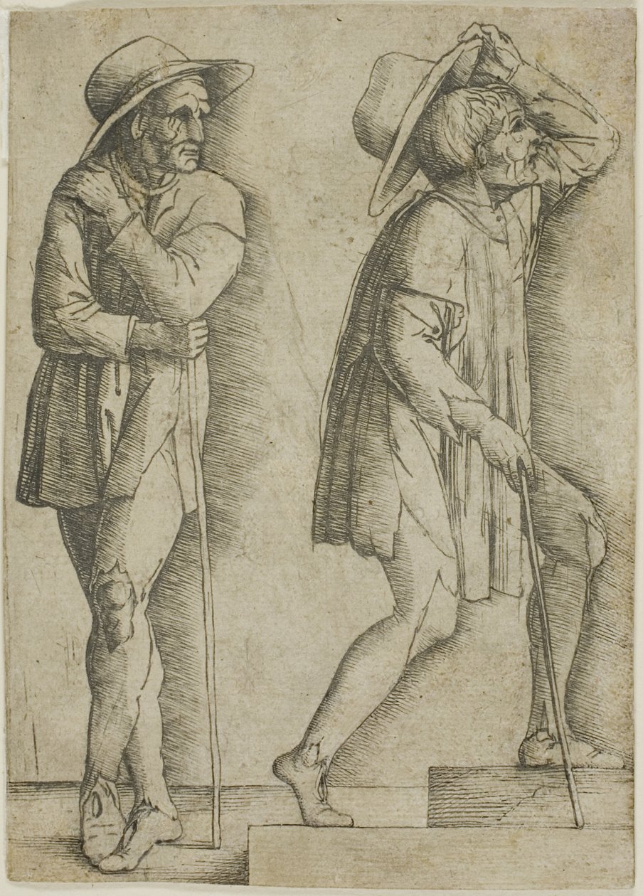 Deux Paysans - Giovanni Antonio da Brescia
