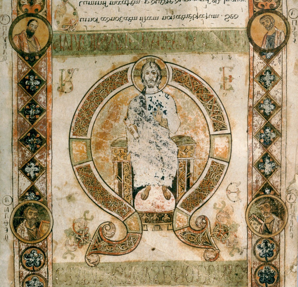 Christ en gloire. Exultet de la cathédrale de San Sabino à Bari - Phillipe de Marlier