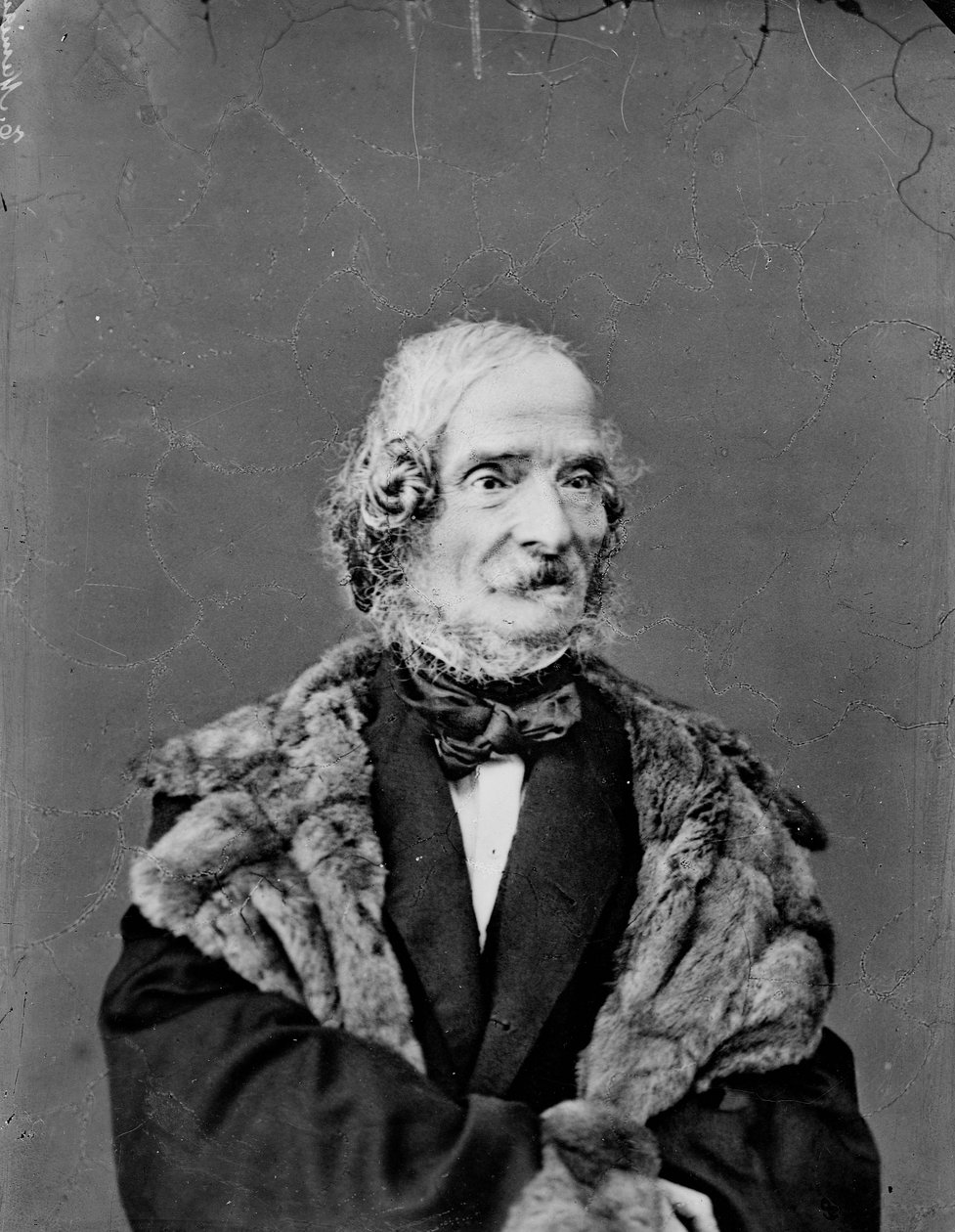 Terenzio Mamiani della Rovere (1799 - 1885), philosophe, politicien et écrivain italien - Phillipe de Marlier