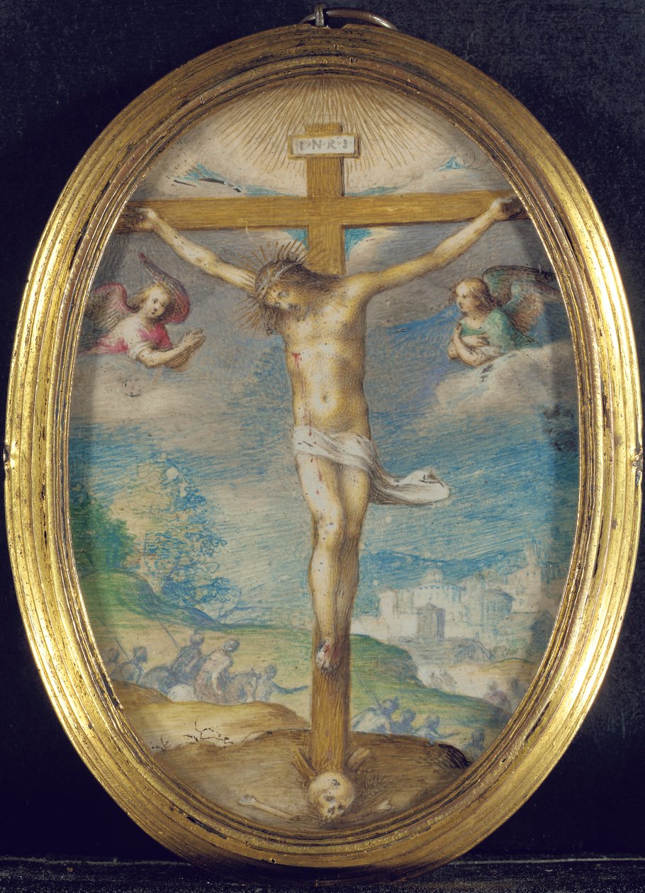 La Crucifixion - Giovanni B. Castello