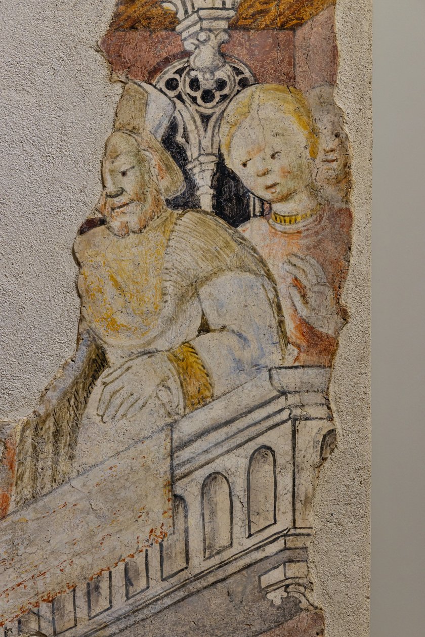 Architecture avec figures - Giovanni Badile