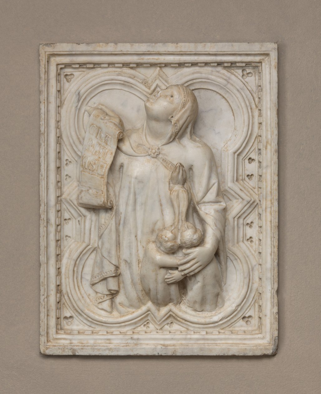 Charité, vers 1330 - Giovanni Balducci
